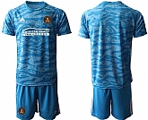 2020-21 Atlanta United FC Blue Goalkeeper Soccer Jersey,baseball caps,new era cap wholesale,wholesale hats